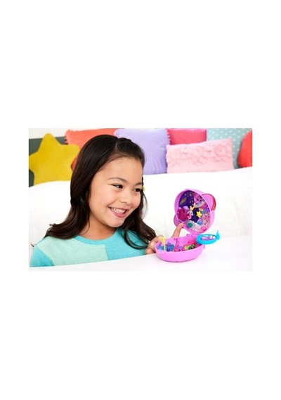 Mini Oyun Seti İle Polly Gezegeni Temalı Eğlence Açık Mavi
