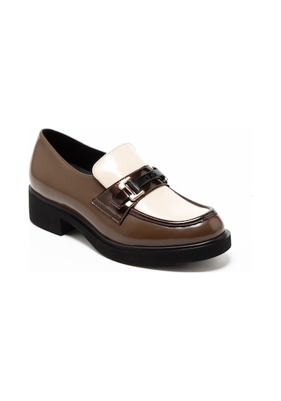 Marmotta/avorio Oxford Klasik Kadın 845825dm Donna Serena 5825dm Oxf Marm/abr Pel Avor Marmotta/avorio