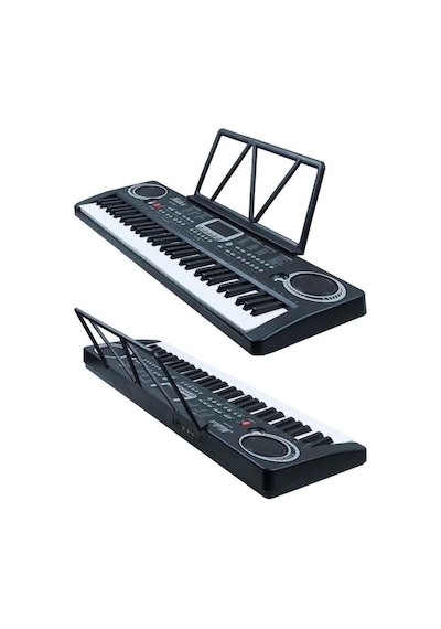 Midex PS-1500BK Başlangıç İçin 61 Tuşlu Org Notalık ve Adaptörlü