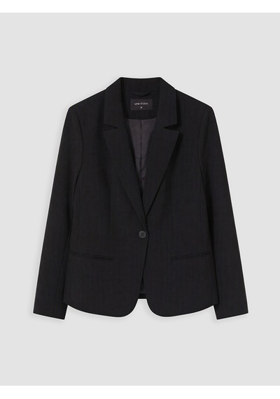 Lcw Studıo Siyah Kadın Blazer Ceket