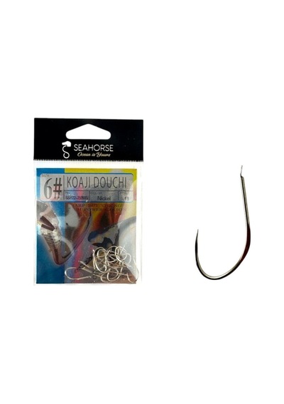 Sea Horse Ssh72-759wn Koajı Douchı Nickel No:6 Standart