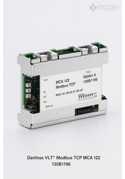Danfoss Vlt Modbus Tcp Mca 122 Haberleşme Kartı