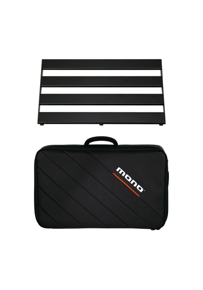 Mono Pedalboard Rail Medium Ve Tour Accessory Case Siyah