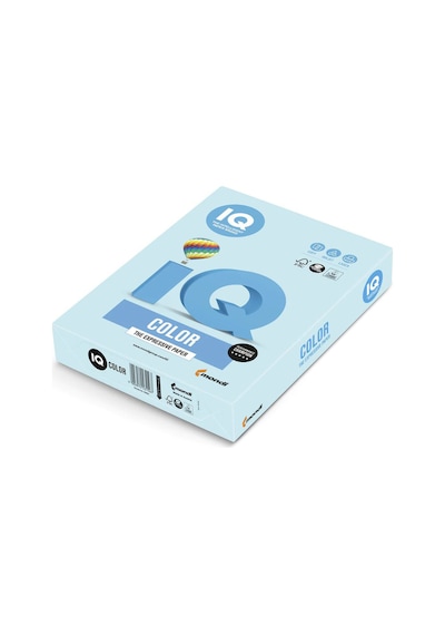 Iq Color A4 Renkli Fotokopi Kağıdı Açık Mavi 80 G 500 Adet