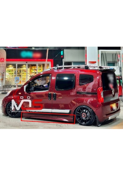Fiat Fiorino Gtx Marşpiyel Takım Fiberglass Boyasız