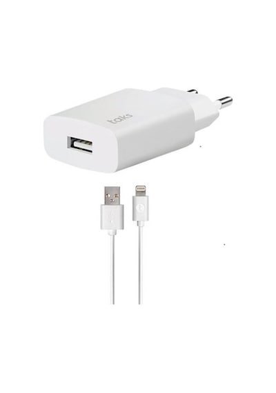 Taks 5Ts01Lb 1,5 Amp Apple Uyumlu iPhone Seyehat Şarj Aleti