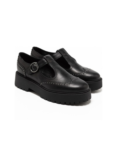 Nero Giardini Nero Black Oxford Klasik Kadın I514000d 100 Nerogiardini Guanto Nero Tr Taverna 7724 Lıgh Nero Siyah