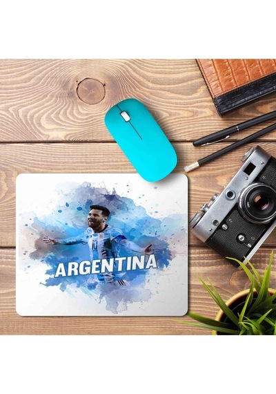 Argentina Messi Baskılı Mousepad Mouse Pad