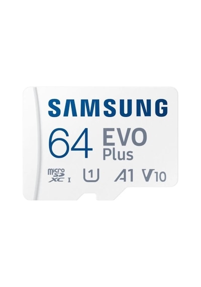 Samsung  Evo Plus 64GB MB-MC64SA/APC 160 MB/SN MicroSDXC Hafıza Kartı + Adaptör