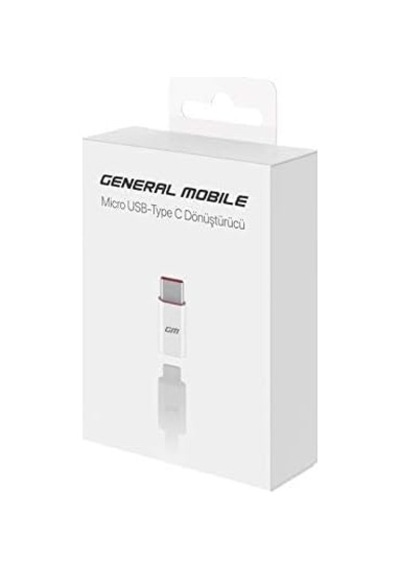 General Mobile M100372 Micro Usb  - Type C Dönüştürücü General Mobile