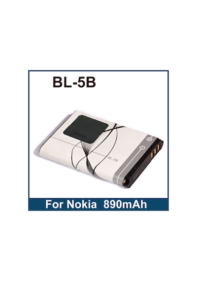 Nokia Bl-5B Batarya Pil Nokia 3220 5300 6070 6020 Batarya Pil