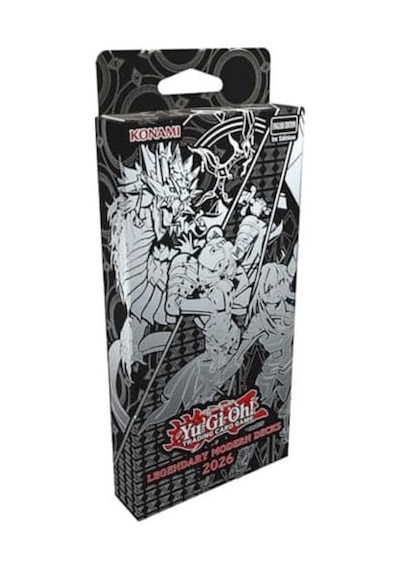 Yu-gi-oh Tcg - Legendary Modern Decks 2026 3 Decks