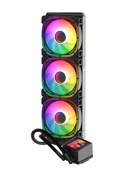 Gamepower Skadi Elite Lcd 360 Argb 360mm Sıvı İşlemci Soğutucu