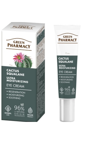 Ultra Nemlendirici Göz Kremi Kaktüs Ve Squalane 15 Ml