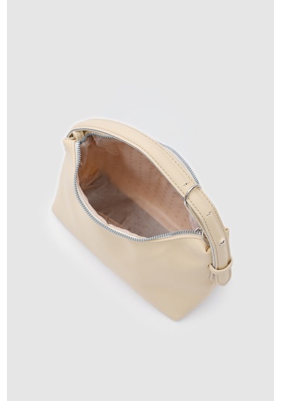 Shule Bags Lete El Ve Çapraz Çanta Butter Yellow Krem