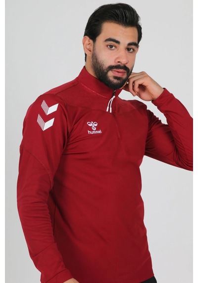 Oregon Antrenman Eşofman Üstü Bordo Bordo