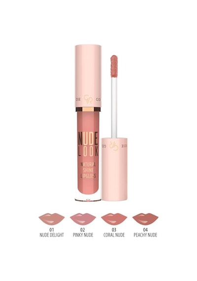 Golden Rose Nude Look Natural Shine Lipgloss No:03