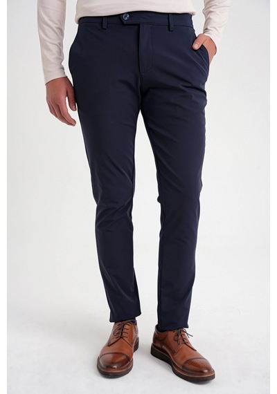 Efor P 1173 Pantolon Comfort Lacivert-2 Casual Lacivert
