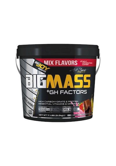 Bigjoy Sports Bigjoy Sports Bıgmass Gainer Gh Factors Mıx 5Kg Bigjoy