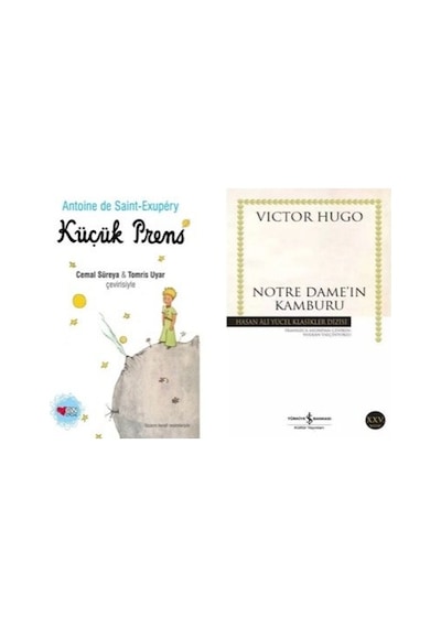 Kucuk Prens + Notre Dame İn Kamburu 2 Li Set