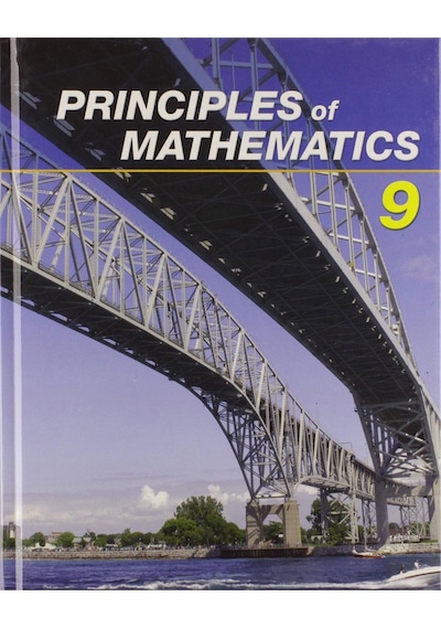 Principles Of Mathematics 9 Student Text Online Pdf Files Nelson