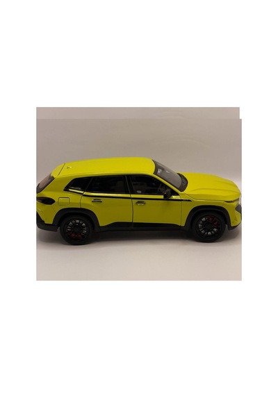Hobbiez World Bmw Xm Sarı 1/24 Model Araba