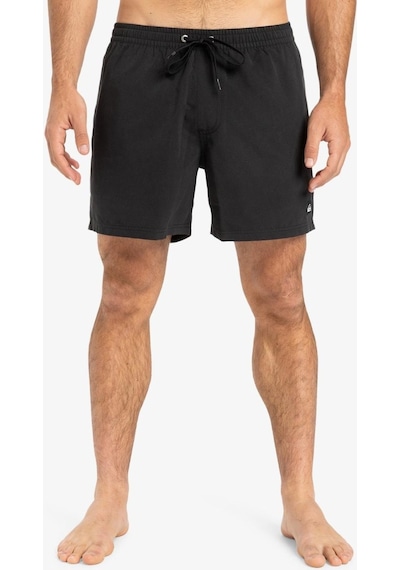 Quiksilver Quıksılver Everyday Solıd Volley 15 Erkek Black Volley Short Eqyjv04120-kvj0 Lacivert