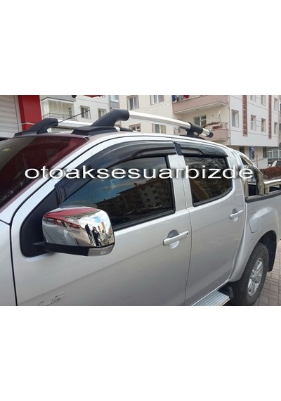 Isuzu D-Max Mügen Cam Rüzgarlığı 2013 Sonrası Tüm Kasalar 4 Lü N11.13109