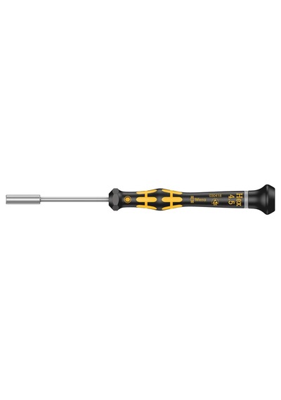 Wera 1569 Esd Kraftform Micro Lokmabaş Tornavida, 4.5 X 60 Mm