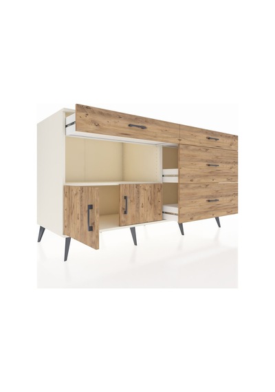 Kronos Konsol Tek Raflı 4 Çekmeceli 2 Kapaklı 176x59x99 Aytaşı-ça Aytaşı-çam Kronos Konsol Tek Raflı 4 Çekmeceli 2 Kapaklı 176x59x99 Aytaşı-ça Aytaşı-çam
