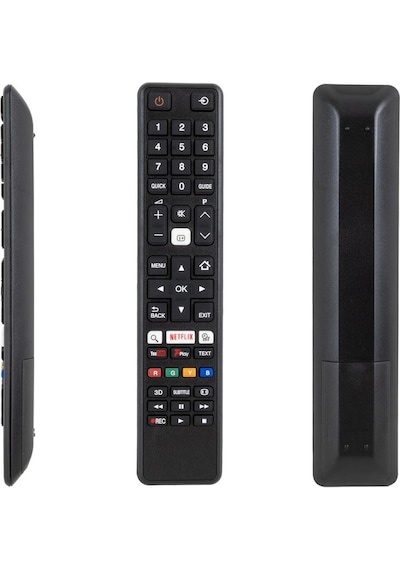 Toshiba Ct-8069 Netflix-youtube Tuşlu Tv Kumandası