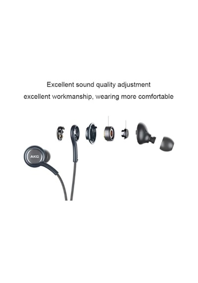 AKG 345YGDSDVBNJU Type-C Kulak İçi Kulaklık