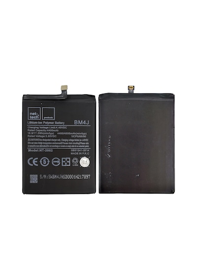 Teknonet Xiaomi Redmi Note 8 Pro Uyumlu Nettech Bm4j 4400 Mah