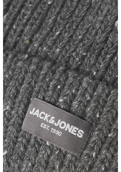 Jack & Jones Jacclıff Nap Beanıe Gri Çok Renkli