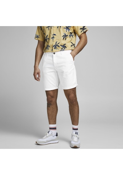 Jack & Jones Bowie Chino Şort 12165604 White Beyaz