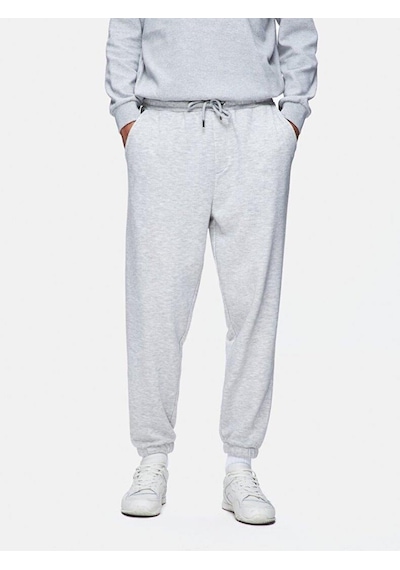 Ltb Sehomo Erkek Düz Jogger Eşofman 217 Gri