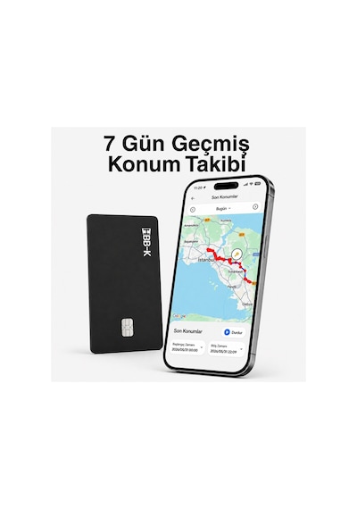 Hbb-k Apple Uyumlu iOS &android Akıllı Kart Siyah 1 Adet