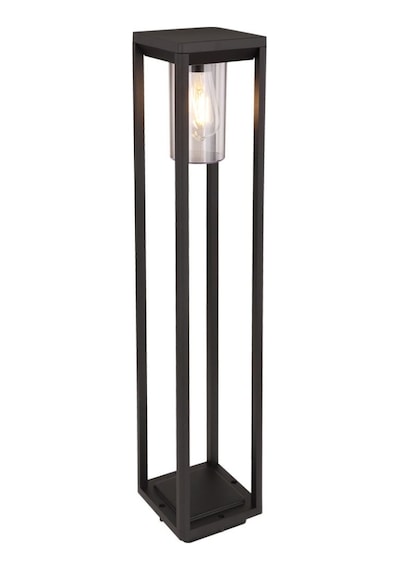 Forlife 60 Watt Rustik Tasarımlı Solar Alüminyum Bollard Aydınlatma Armatürü Fl-3305