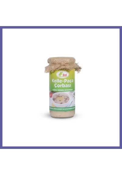 Bezos Kelle-paça Çorba 480ml 1 Adet Nıda