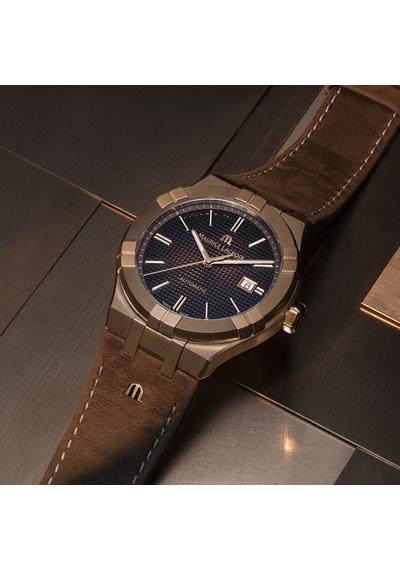 Maurice Lacroix Aıkon Ml-aı6008brz01730-3 Erkek Kol Saati