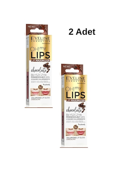 Oh My Lips Çikolatalı Dudak Dudak Parlatıcısı 2 Adet Diğer