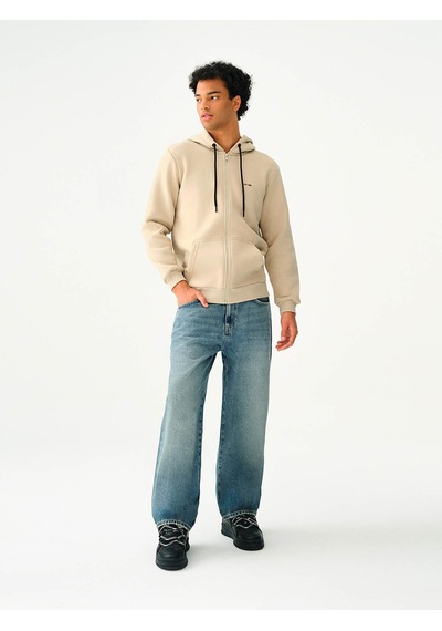 Loft Erkek Sweatshirt Taş Lf2034270 25kp69000070 P69101 Taş