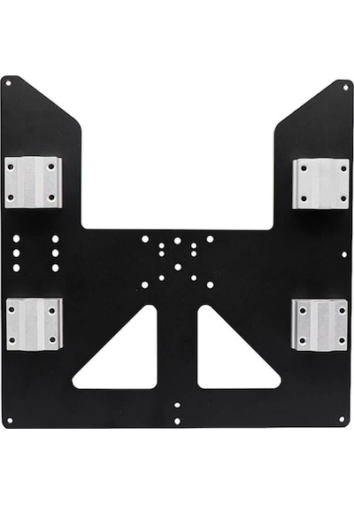 Koodmax 3d Baskı Z Ekseni Yatak Destek Plakası Prusa I3 Anet A8 A6 220x220mm+ 4 Adet Sc8uu Kaydırıcı