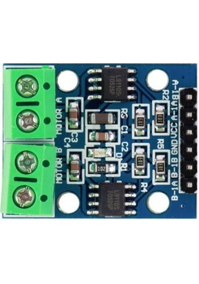 Elektronikport-L9110 Çift Motor Sürücü H-Bridge Stepper Motor Dual Dc Motor Driv