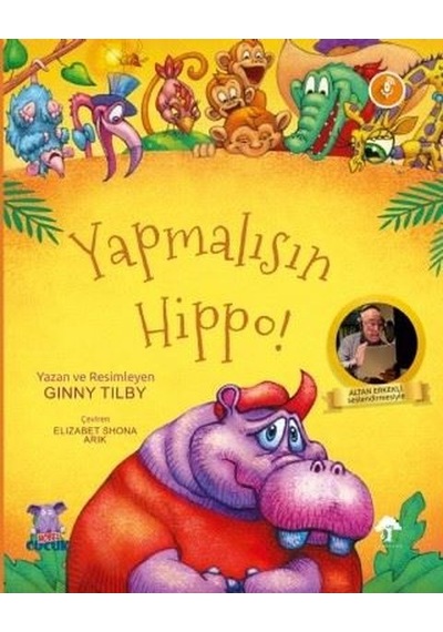 Yapmalısın Hippo! - Ginny Tilby - Nobel Çocuk