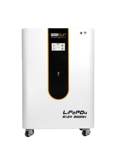 Mexxsun Lityum Akü 51,2v 300ah Lifepo4