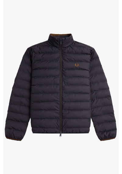 Fred Perry J4564 Insulated Erkek Mont Lacivert