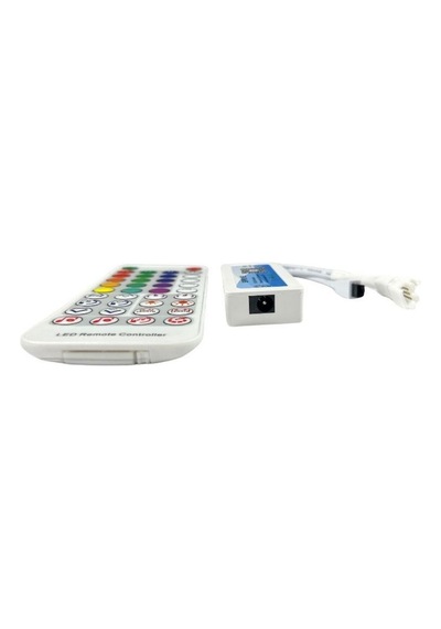 Ws2811-ws2812 Adreslenebilir Argb Pixel Led Kontrol Cihazı Sp611e Bluetooth Müzik Denetleyicisi Rastgele Renk