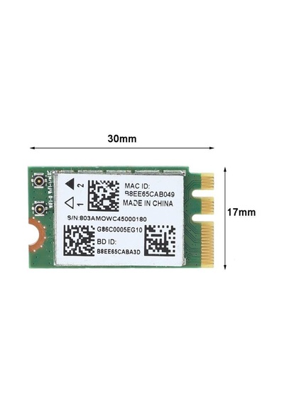 Lenovo Uyumlu Qcnfa335 Wifi Wireless Bağlantı Kartı 04X6022