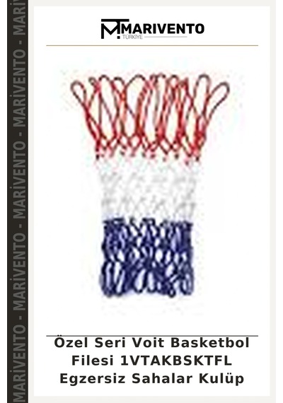 Özel Seri Voit Basketbol Filesi 1vtakbsktfl Egzersiz Sahalar Kulüp